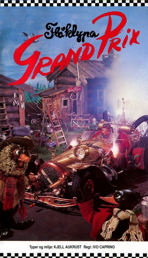 Большие гонки (1975) — постер фильма, смотреть онлайн в HD на HDRezka