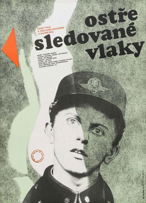 Поезда под пристальным наблюдением (1966) — постер фильма, смотреть онлайн в HD на HDRezka