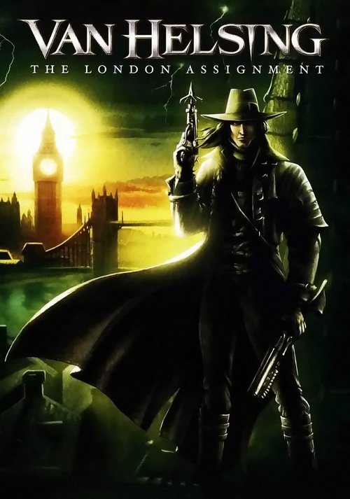 Ван Хельсинг: Лондонское задание (2004) — постер фильма, смотреть онлайн в HD на HDRezka