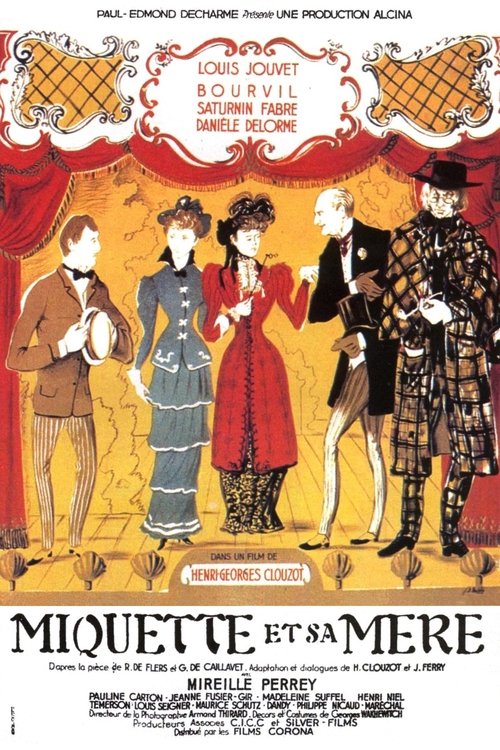 Микетта и ее мать (1950) — постер фильма, смотреть онлайн в HD на HDRezka