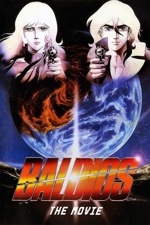 Космические войны Балдиос (1981) — постер фильма, смотреть онлайн в HD на HDRezka