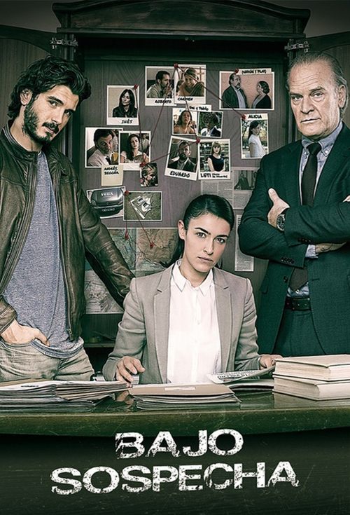 Под подозрением (2015) — постер сериала, смотреть онлайн в HD на HDRezka