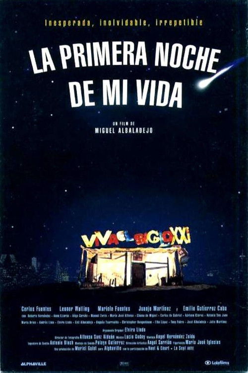 Первая ночь в моей жизни (1998) — постер фильма, смотреть онлайн в HD на HDRezka
