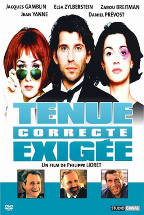 Требуется корректное поведение (1997) — постер фильма, смотреть онлайн в HD на HDRezka