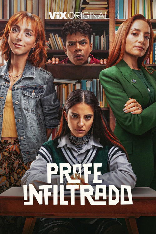 Учитель под прикрытием (2024) — постер сериала, смотреть онлайн в HD на HDRezka