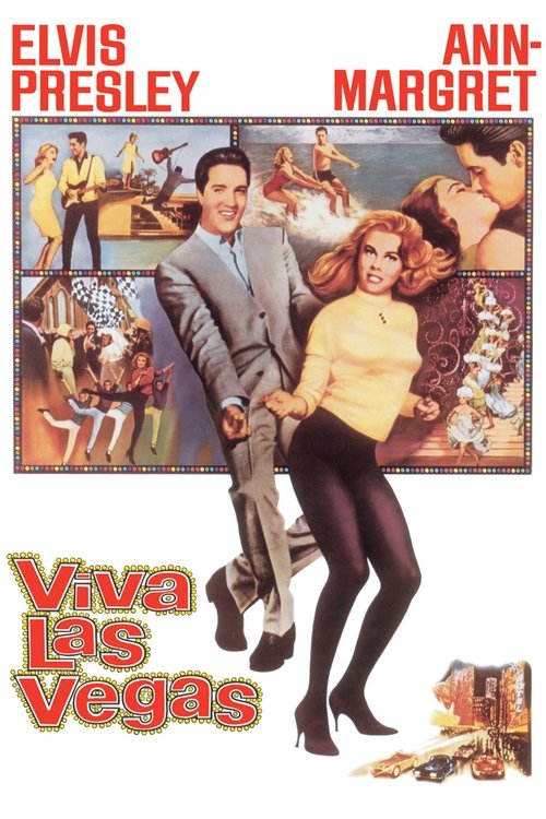 Да здравствует Лас-Вегас (1964) — постер фильма, смотреть онлайн в HD на HDRezka