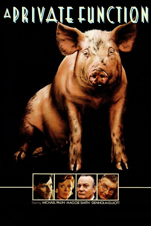 Частное торжество (1984) — постер фильма, смотреть онлайн в HD на HDRezka