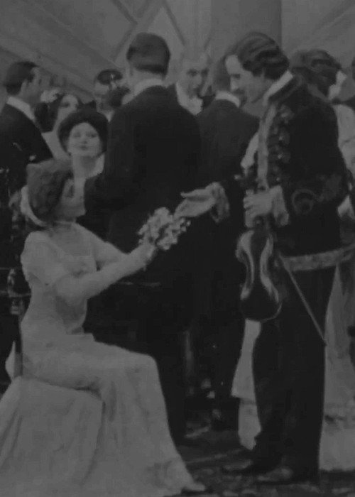 Увядшие лилии (1909) — постер фильма, смотреть онлайн в HD на HDRezka