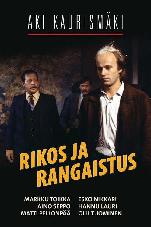 Преступление и наказание (1983) — постер фильма, смотреть онлайн в HD на HDRezka
