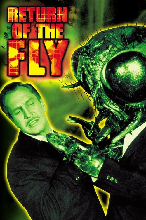 Возвращение мухи (1959) — постер фильма, смотреть онлайн в HD на HDRezka