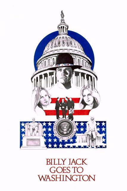 Билли Джек едет в Вашингтон (1977) — постер фильма, смотреть онлайн в HD на HDRezka