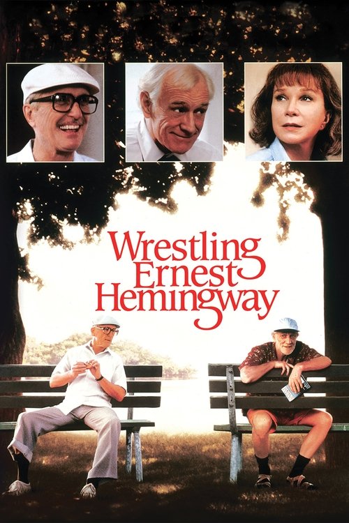 Я боролся с Эрнестом Хэмингуэем (1993) — постер фильма, смотреть онлайн в HD на HDRezka