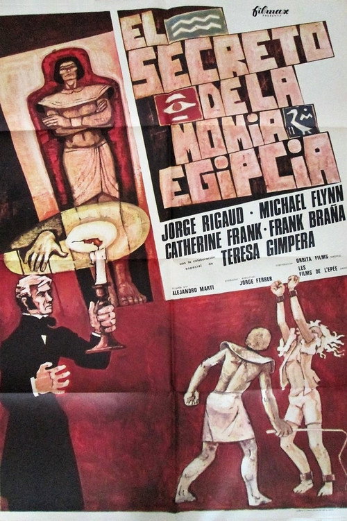 Тайна египетской мумии (1973) — постер фильма, смотреть онлайн в HD на HDRezka