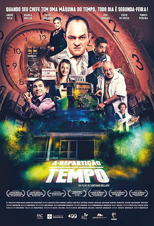 Распределение времени (2016) — постер фильма, смотреть онлайн в HD на HDRezka