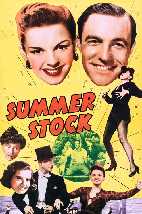 Летние гастроли (1950) — постер фильма, смотреть онлайн в HD на HDRezka