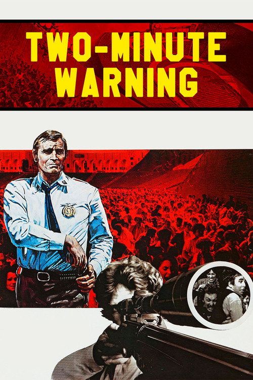 Двухминутное предупреждение (1976) — постер фильма, смотреть онлайн в HD на HDRezka
