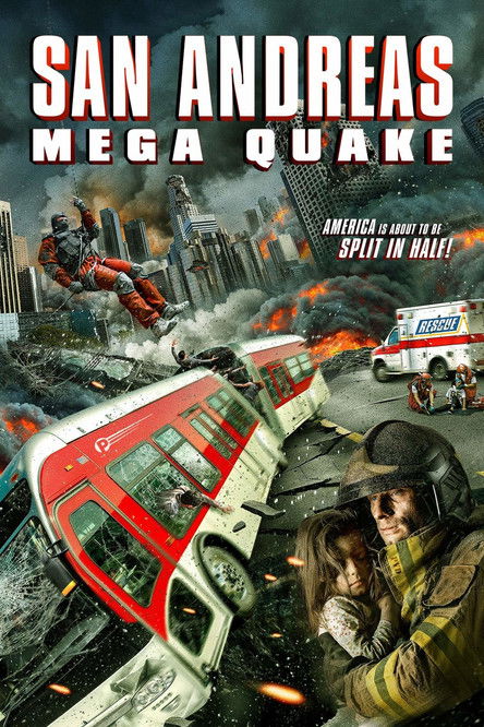 Сан-Андреас: Мегаземлятресение (2019) — постер фильма, смотреть онлайн в HD на HDRezka