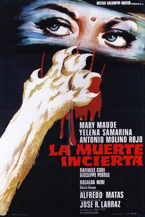 Неопределенная смерть (1973) — постер фильма, смотреть онлайн в HD на HDRezka