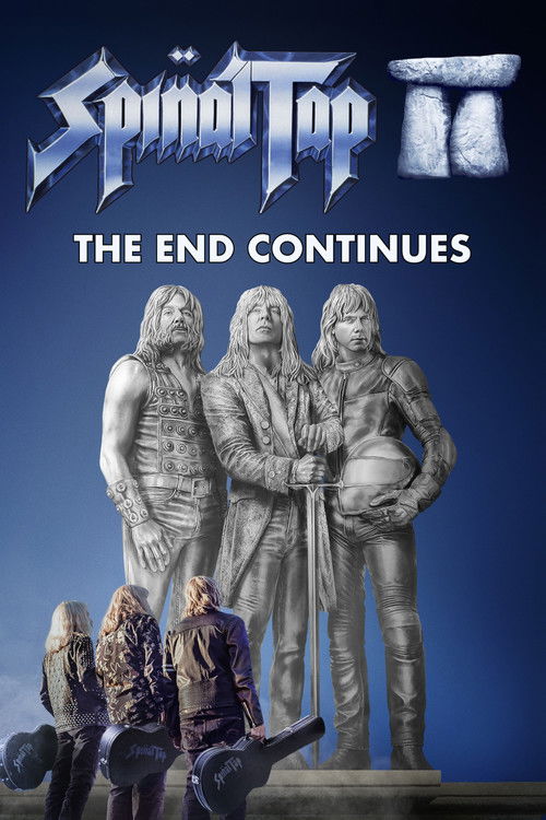 Это – Spinal Tap 2: Конец продолжается (2025) — постер фильма, смотреть онлайн в HD на HDRezka