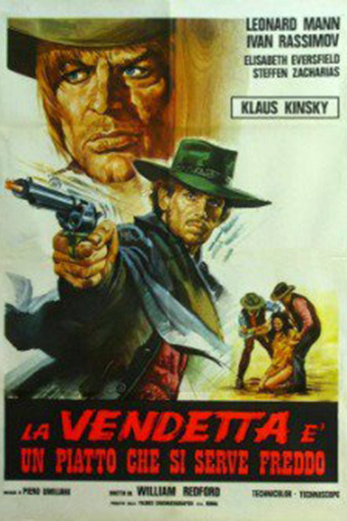 Месть — это блюдо, которое подают холодным (1971) — постер фильма, смотреть онлайн в HD на HDRezka