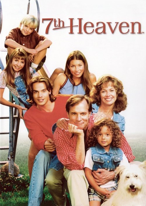 Седьмое небо (1996) — постер сериала, смотреть онлайн в HD на HDRezka