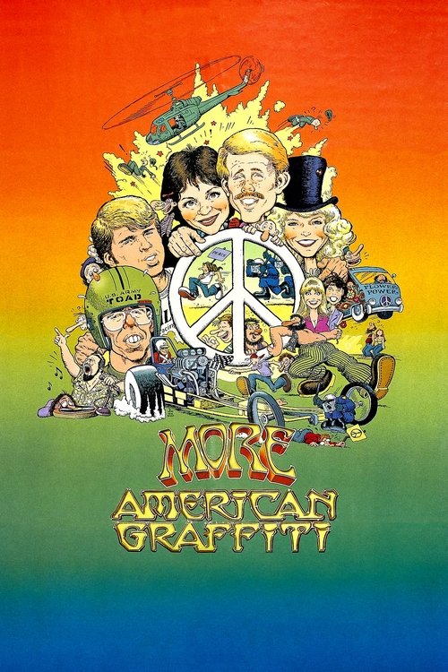 Новые американские граффити (1979) — постер фильма, смотреть онлайн в HD на HDRezka