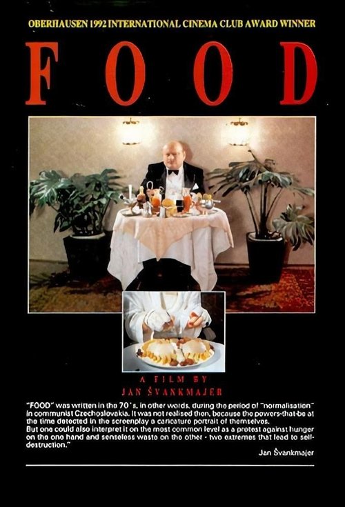 Еда (1996) — постер фильма, смотреть онлайн в HD на HDRezka