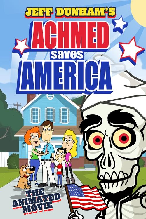 Ахмед спасает Америку (2014) — постер фильма, смотреть онлайн в HD на HDRezka