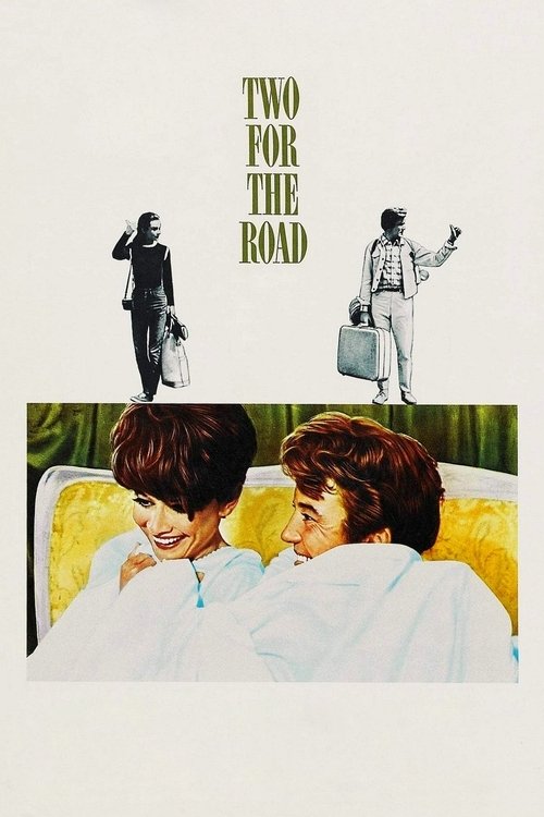 Двое в пути (1967) — постер фильма, смотреть онлайн в HD на HDRezka