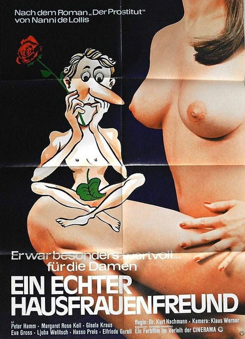 Настоящий друг домохозяек (1975) — постер фильма, смотреть онлайн в HD на HDRezka
