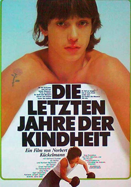 Последние годы детства (1979) — постер фильма, смотреть онлайн в HD на HDRezka