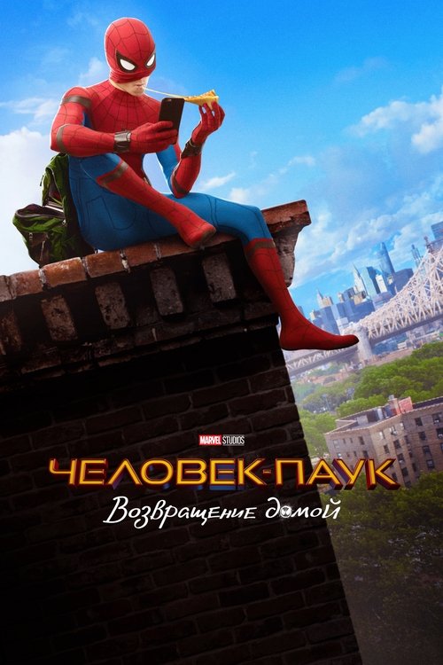 Человек-паук: Возвращение домой (2017) — постер фильма, смотреть онлайн в HD на HDRezka