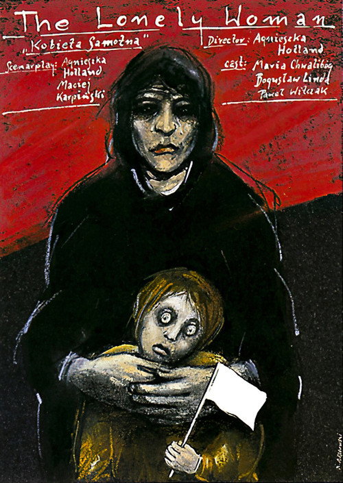 Одинокая женщина (1987) — постер фильма, смотреть онлайн в HD на HDRezka