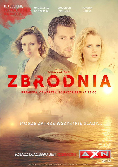 Преступление (2014) — постер сериала, смотреть онлайн в HD на HDRezka
