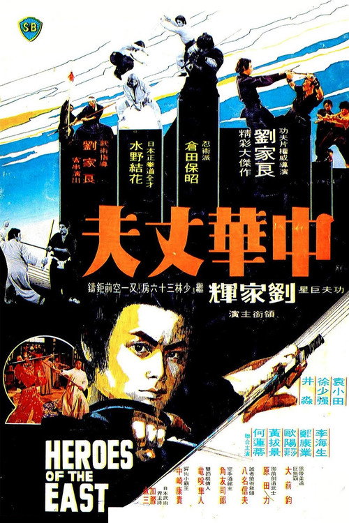 Шаолинь вызывает ниндзя (1978) — постер фильма, смотреть онлайн в HD на HDRezka