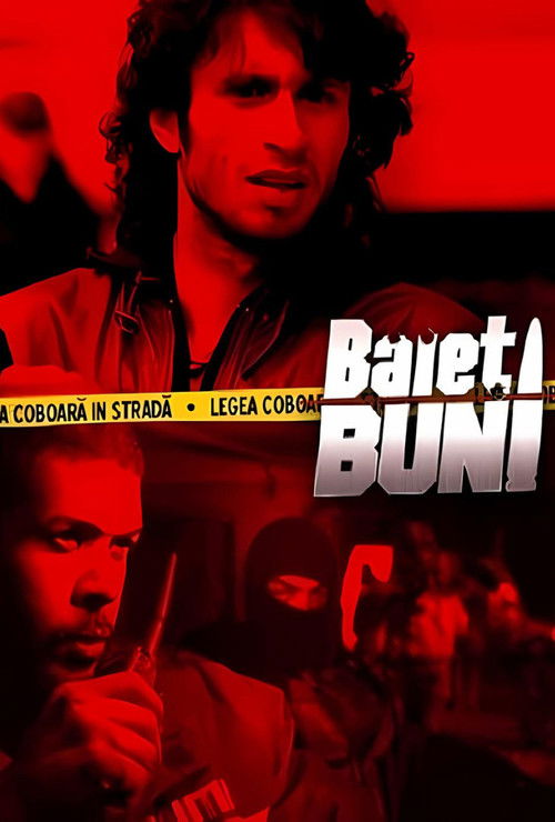 Хорошие парни (2005) — постер сериала, смотреть онлайн в HD на HDRezka