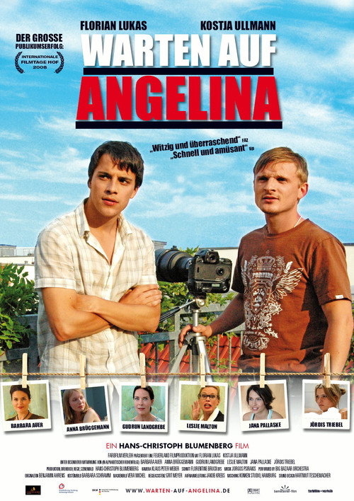 Ожидание Ангелины (2008) — постер фильма, смотреть онлайн в HD на HDRezka