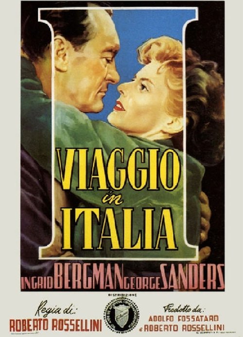 Путешествие в Италию (1954) — постер фильма, смотреть онлайн в HD на HDRezka
