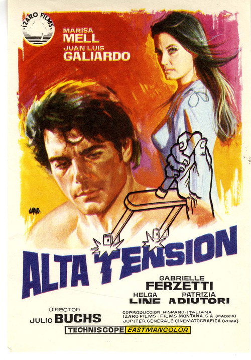 Высокое напряжение (1972) — постер фильма, смотреть онлайн в HD на HDRezka