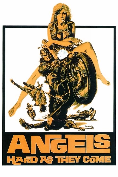 Ангелов круче не бывает (1971) — постер фильма, смотреть онлайн в HD на HDRezka