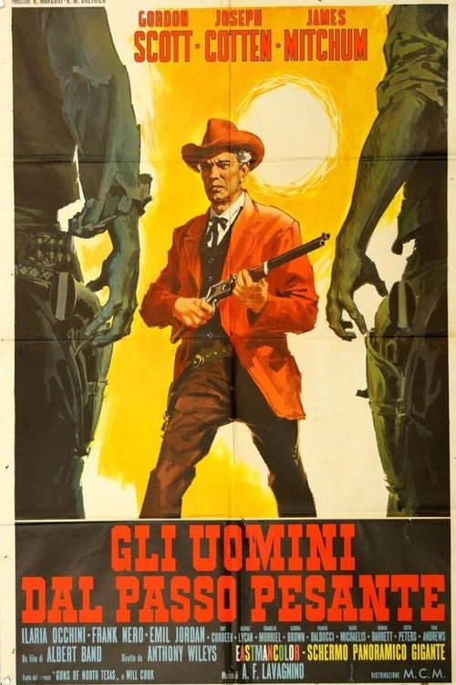 Идущие тяжёлыми шагами (1965) — постер фильма, смотреть онлайн в HD на HDRezka