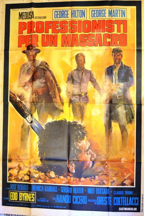 Кровь – красная, а золото – жёлтое (1967) — постер фильма, смотреть онлайн в HD на HDRezka
