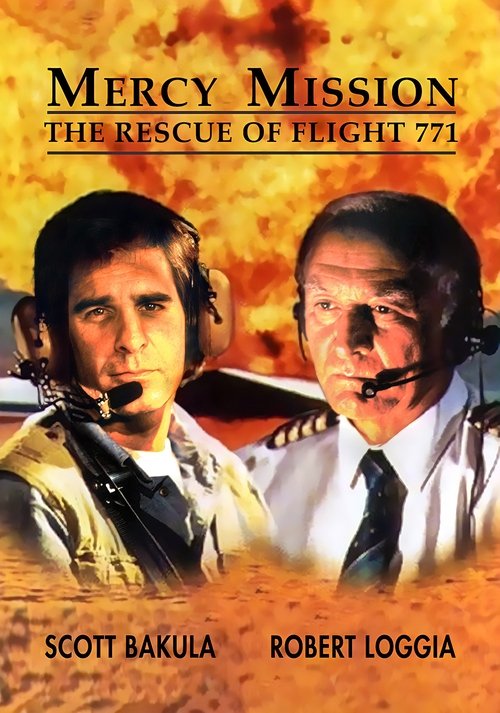 Миссия милосердия: спасение рейса N 771 (1993) — постер фильма, смотреть онлайн в HD на HDRezka