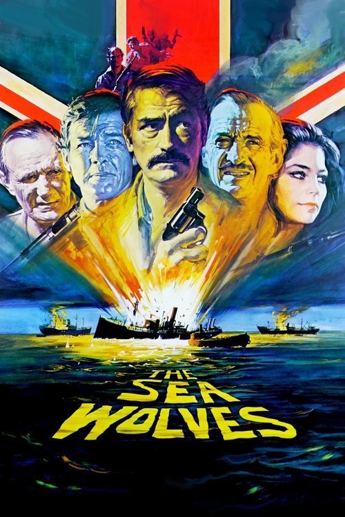 Морские волки (1980) — постер фильма, смотреть онлайн в HD на HDRezka