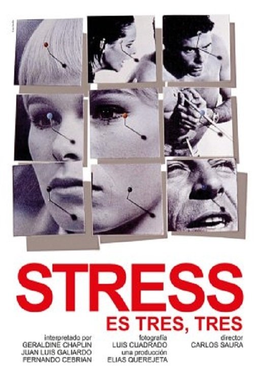 Стресс втроем (1968) — постер фильма, смотреть онлайн в HD на HDRezka