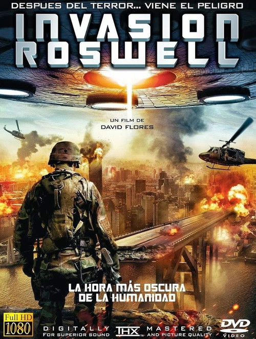 Вторжение в Росвелл (2013) — постер фильма, смотреть онлайн в HD на HDRezka