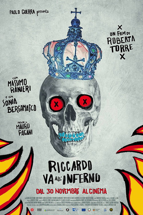 Ричард спускается в ад (2017) — постер фильма, смотреть онлайн в HD на HDRezka