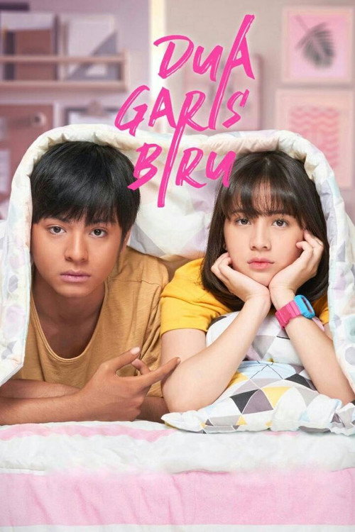 Две синие полоски (2019) — постер фильма, смотреть онлайн в HD на HDRezka
