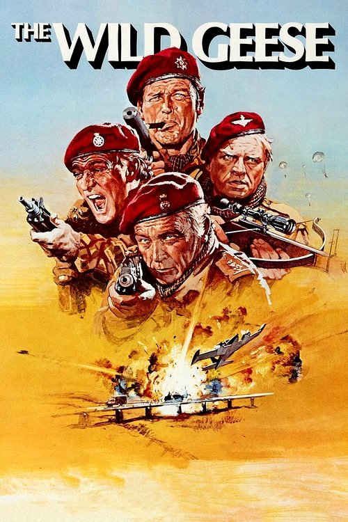 Дикие гуси (1978) — постер фильма, смотреть онлайн в HD на HDRezka
