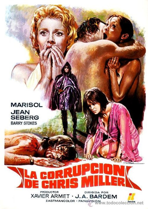 Совращение Крис Миллер (1973) — постер фильма, смотреть онлайн в HD на HDRezka